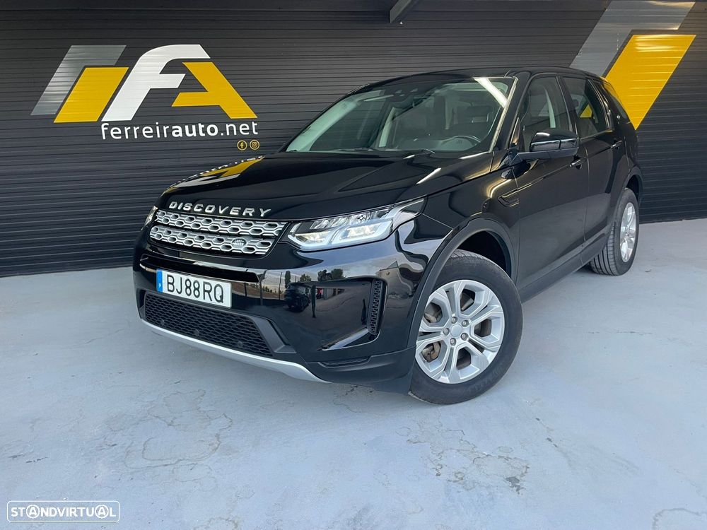 Land Rover Discovery Sport 1.5 I3 P300e AWD HSE - 4