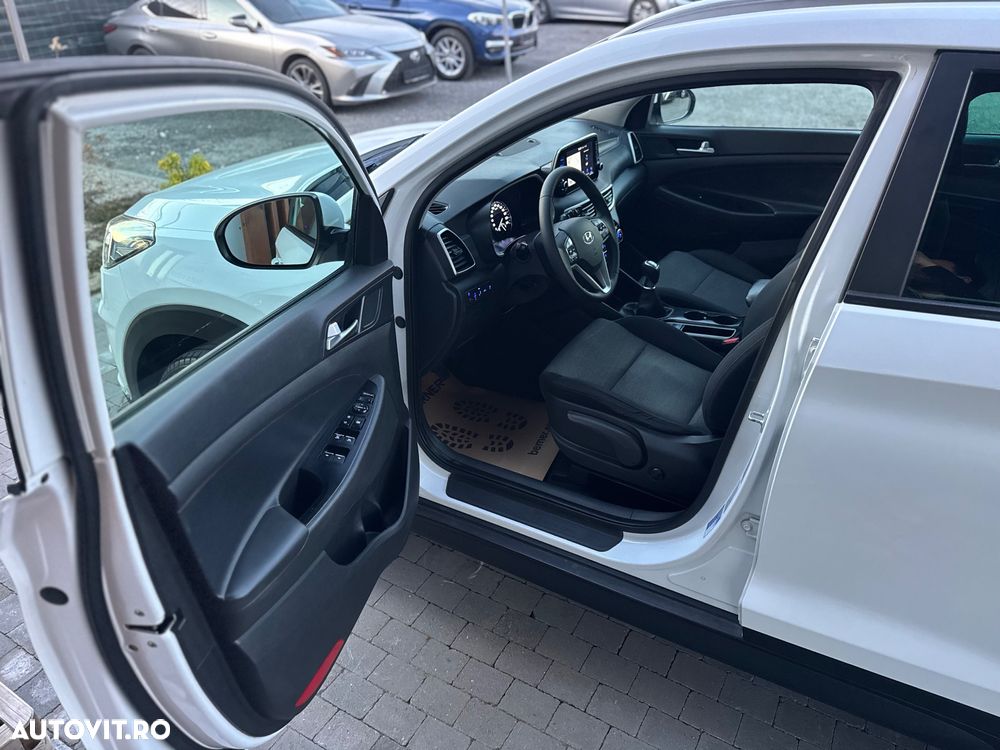 Hyundai Tucson blue 1.6 CRDi 2WD Select - 6