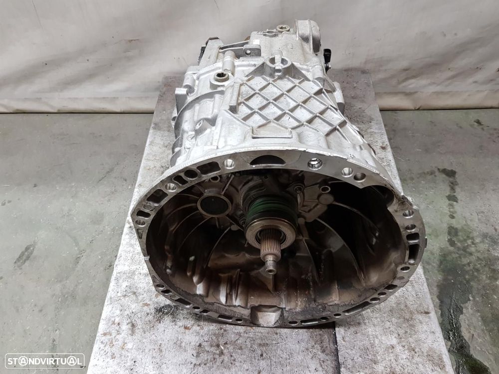 CAIXA DE VELOCIDADES MERCEDES-BENZ SPRINTER II FURGÓN REF. 711680 - 1