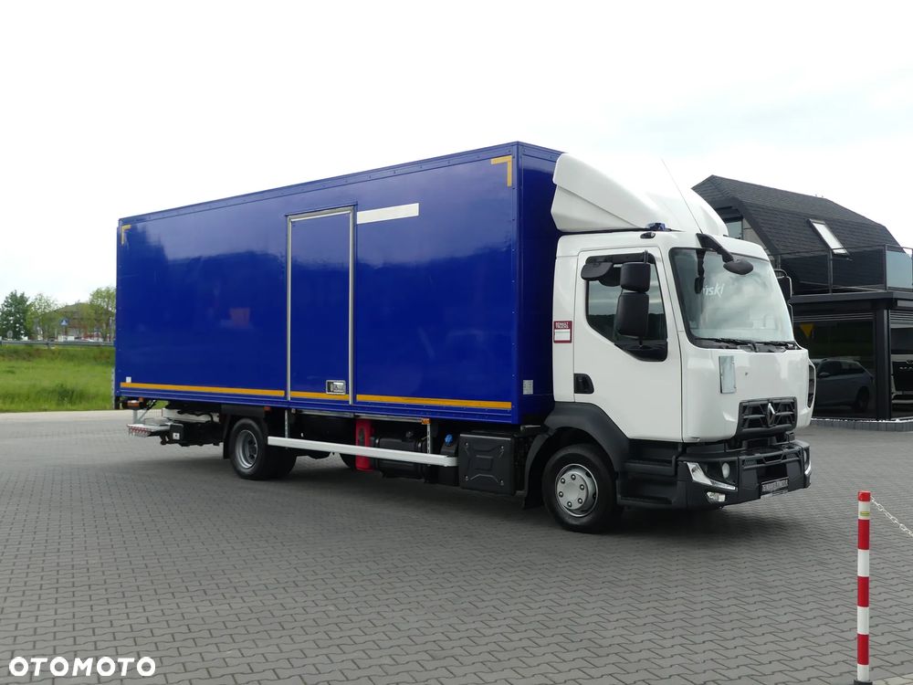 Renault D12 210  / EURO 6 / KONTENER + WINDA / ROLETA / - 11