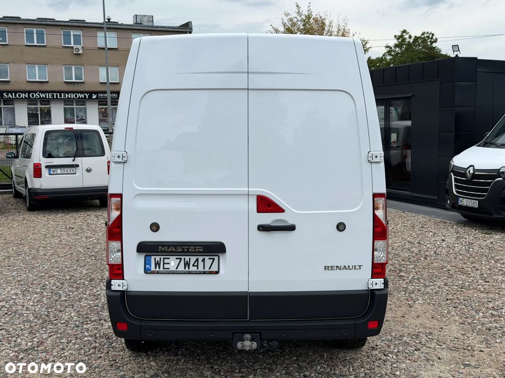 Renault MASTER L3H2 MAXI WZMOCNIONY Zawieszenie poduszki pneumatyczne! MOCNY SILNIK 2.3DCI Rozrząd na ŁAŃCUCHU, Pełna zabudowa paki, Zawiasy drzwi tył 270' DMC3.5t Duża ładowność 1228Kg, HAK 2.5t, Homologacja VAT-1, Parktroniki, Minibar, Stolik EasyLife, Lustro WideView, Oświetlenie LED, Nawigacja, Tempomat, Halogeny, Pakiet Chrom Design, Szare wnętrze, Pełen SERWIS ASO RENAULT!! - 41