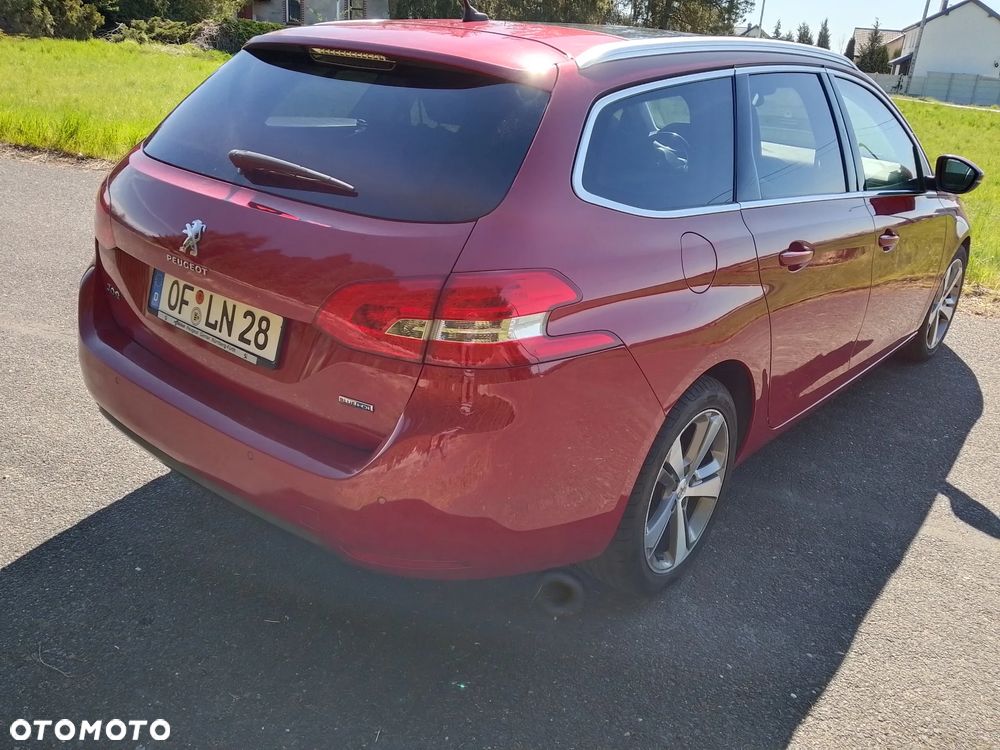 Peugeot 308 2.0 Blue HDi Allure S&S - 8