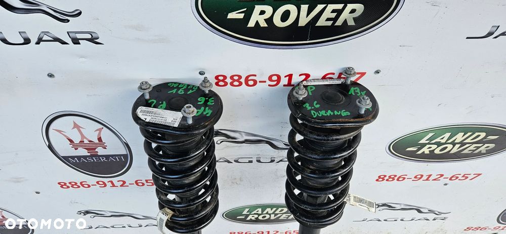 Dodge Durango III LIFT 2017- 3.6 V6 AWD RWD Amortyzator przód prawy lewy Amortyzator przedni prawy lewy Kompletny Sprężyna 68280975AC 68280974AC 68280974AC 68280980AC 68280981AC - 5