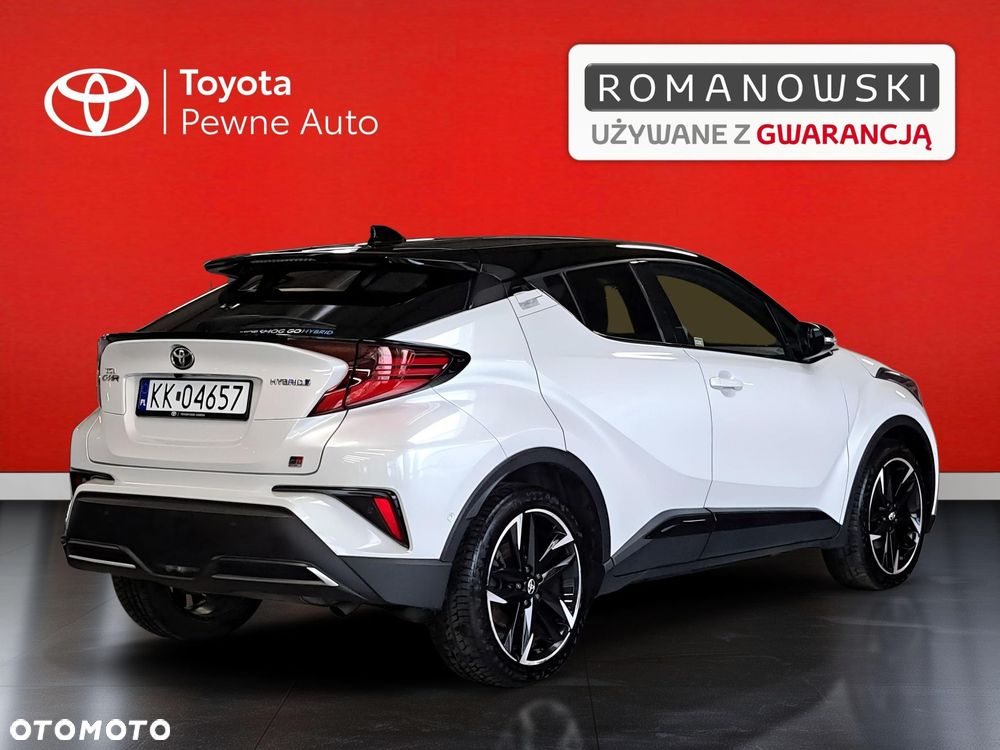 Toyota C-HR 2.0 Hybrid GR Sport - 10