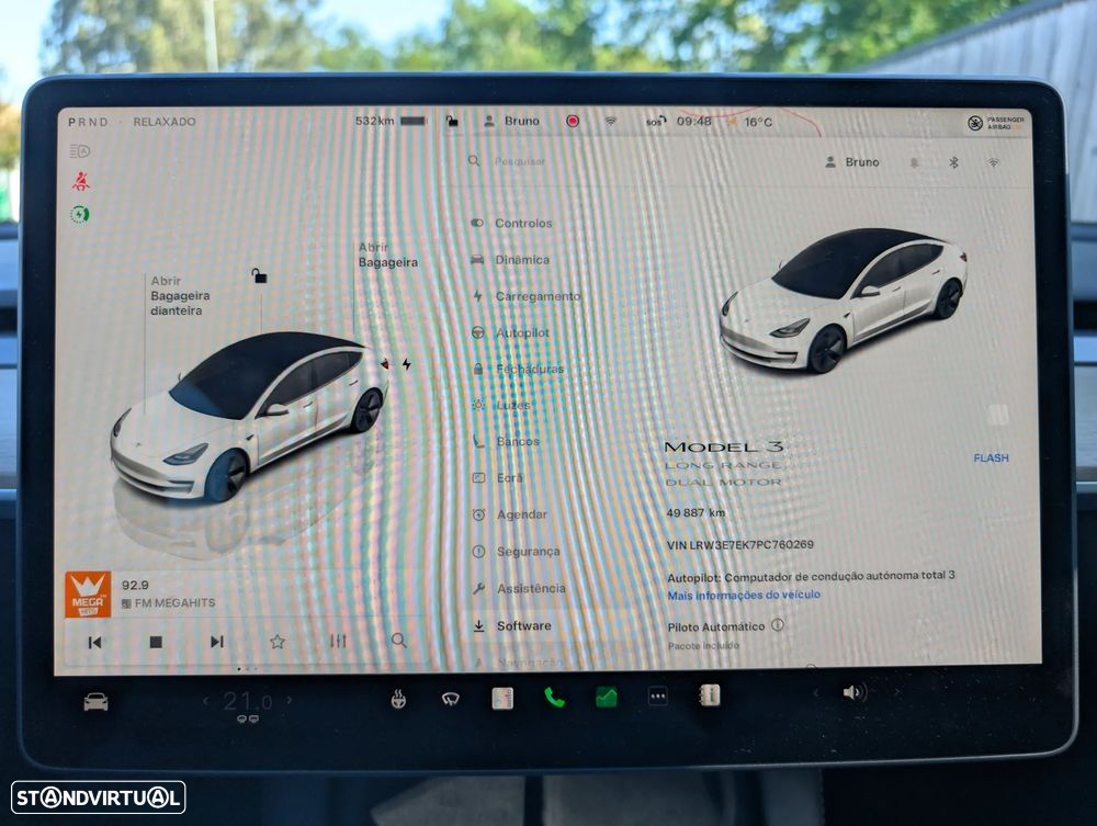 Tesla Model 3 Long Range Tração Integral - 49