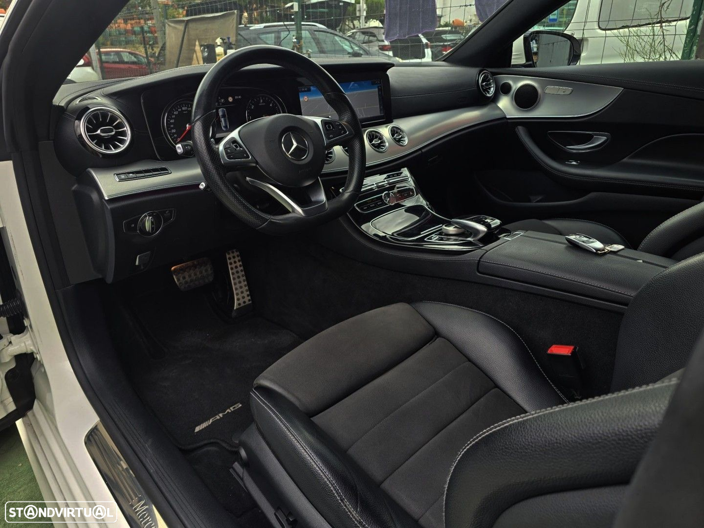 Mercedes-Benz E 220 d AMG Line - 8
