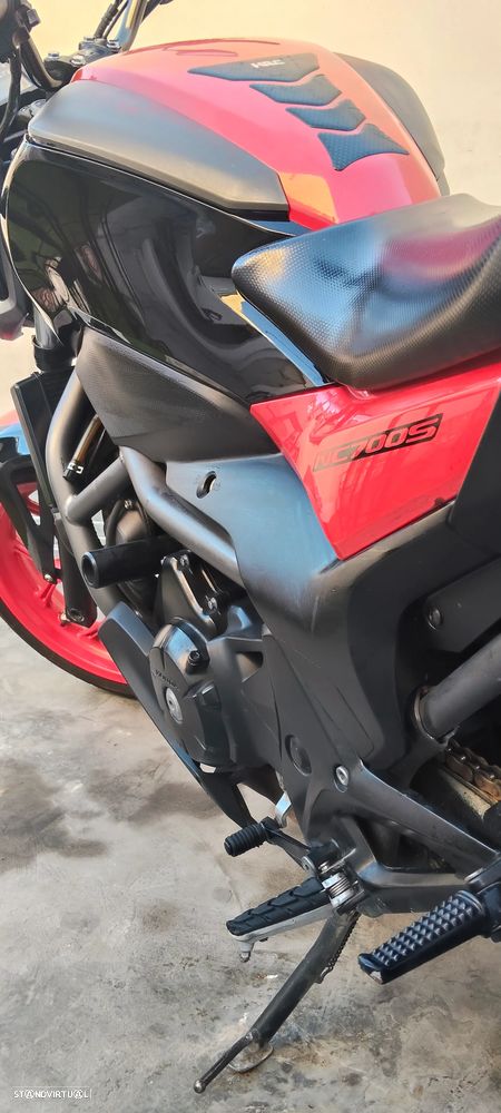 Honda NC700S - 10