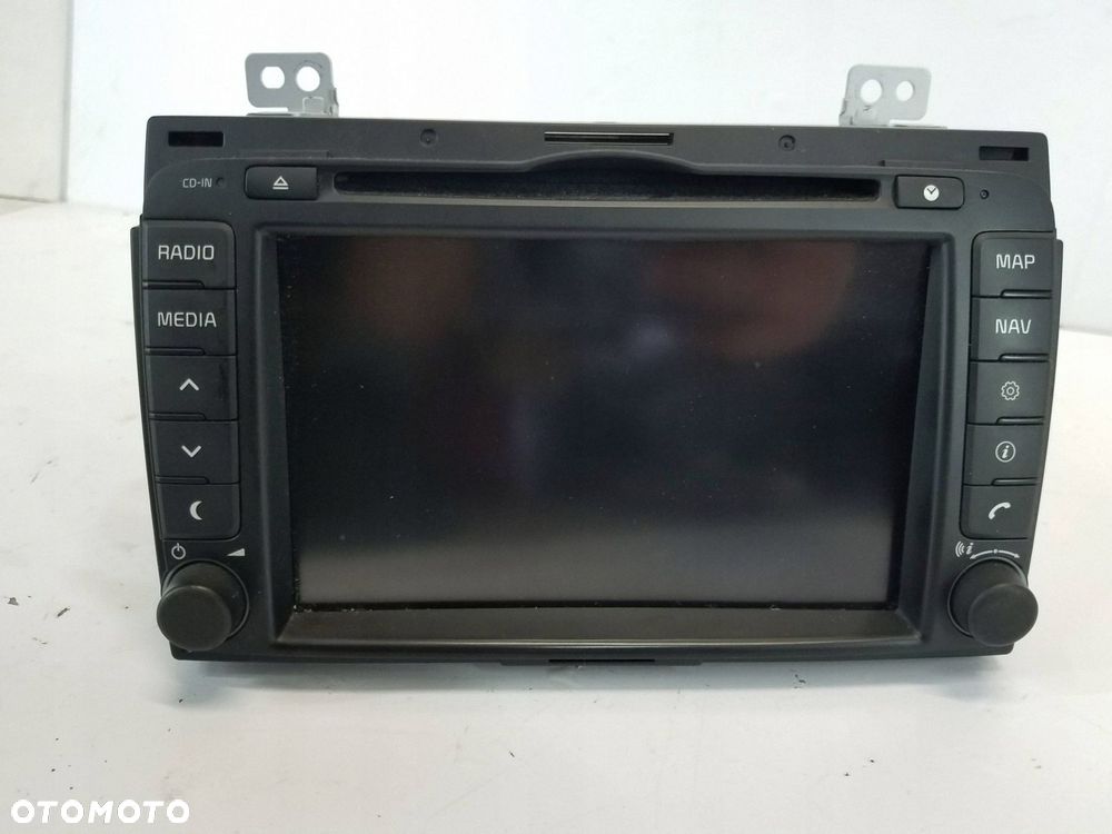 radio cd nawigacja kia sportage iii lift 96560-3u600wk - 2
