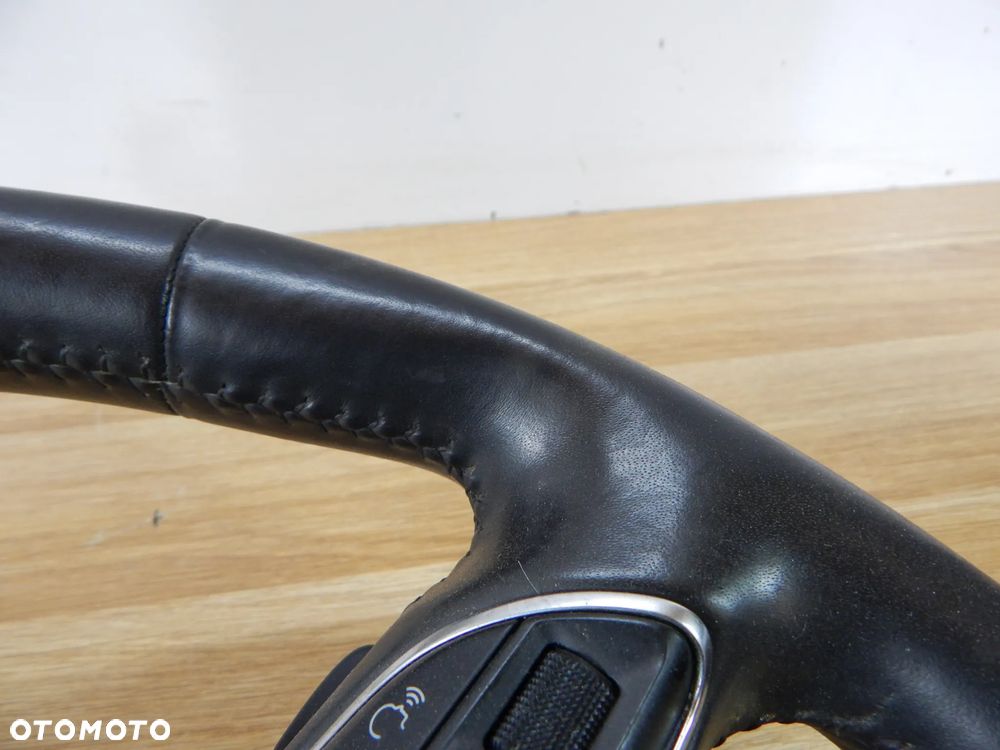 Kierownica skórzana AUDI A6 s6 RS6 C7 A7 11-18 Łuków części - 7