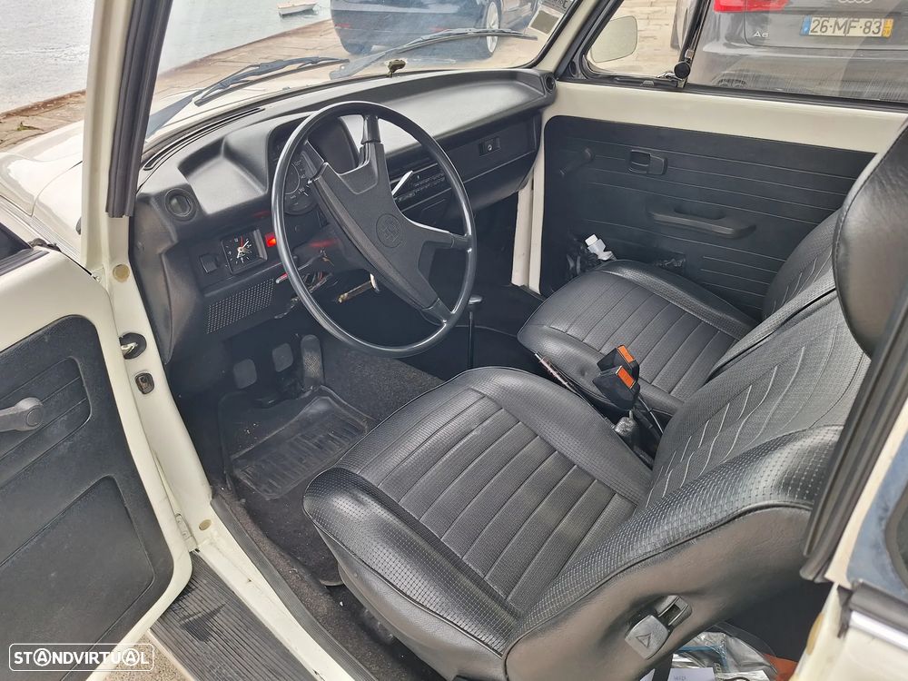 VW Carocha Cabrio - 9