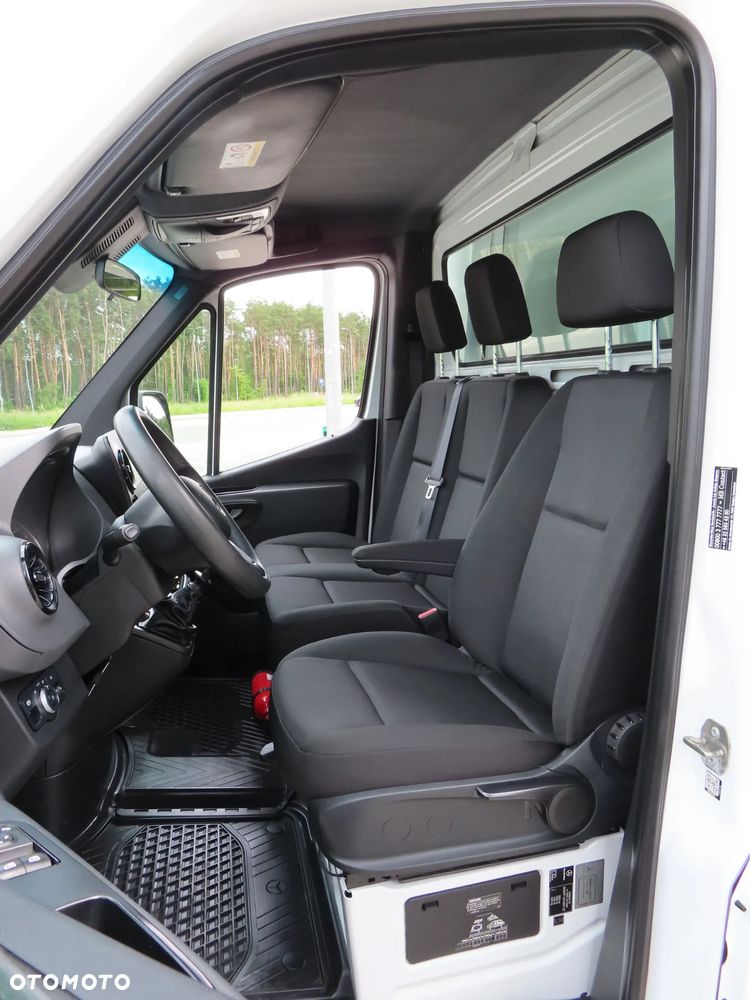 Mercedes-Benz Sprinter 314 CDI 2.2 CDI 143 KM Chłodnia -32 st.C Agregat Thermo King V300 MAX Izoterma 7 E.Palet 3612 mm LAMAR Boczne Drzwi Rozstaw Osi 3665 mm WZMACNIANY - 34