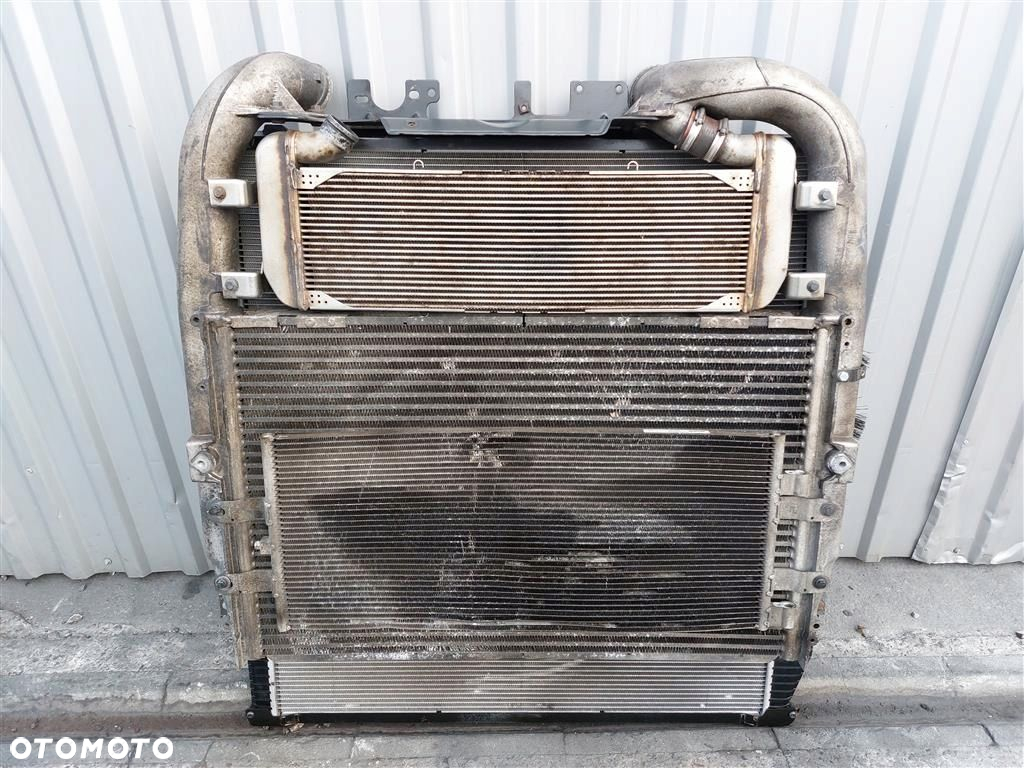 Chłodnice komplet Scania R 440 XPI EURO 5 2011 R 100316186 1921284 1785348 - 2