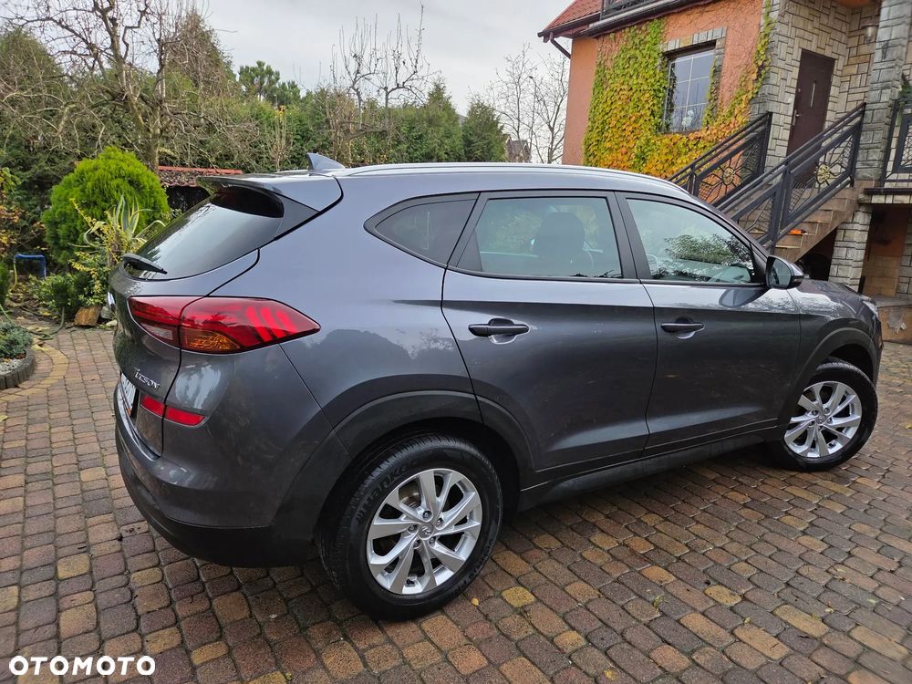 Hyundai Tucson 1.6 GDI BlueDrive Comfort 2WD - 16