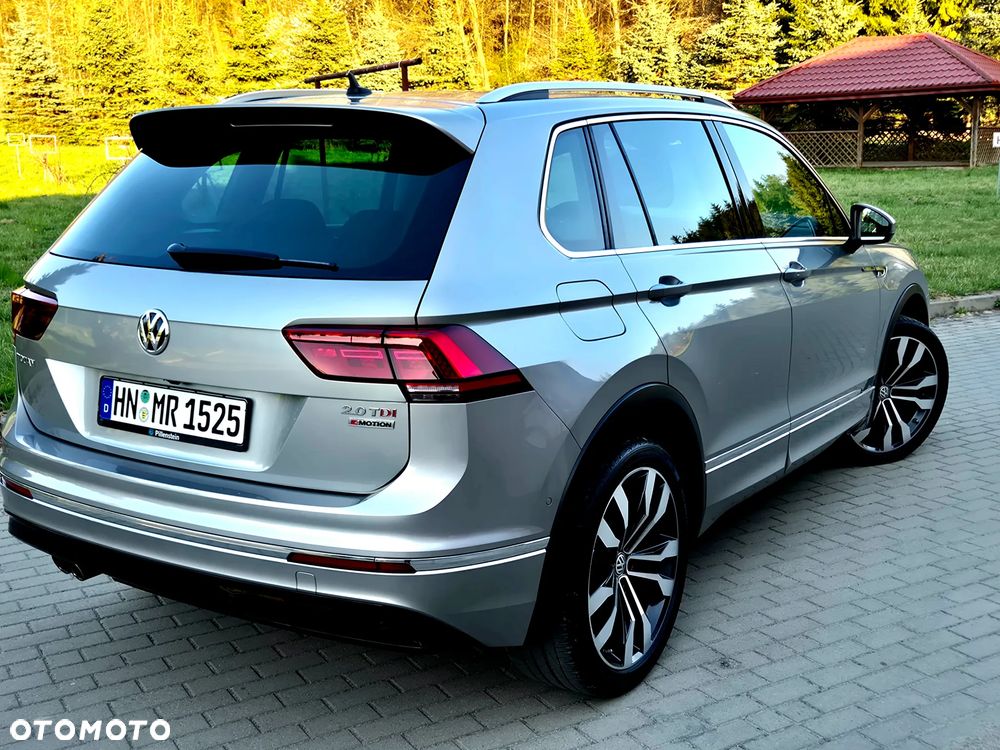 Volkswagen Tiguan 2.0 TDI SCR 4MOTION DSG Highline - 9