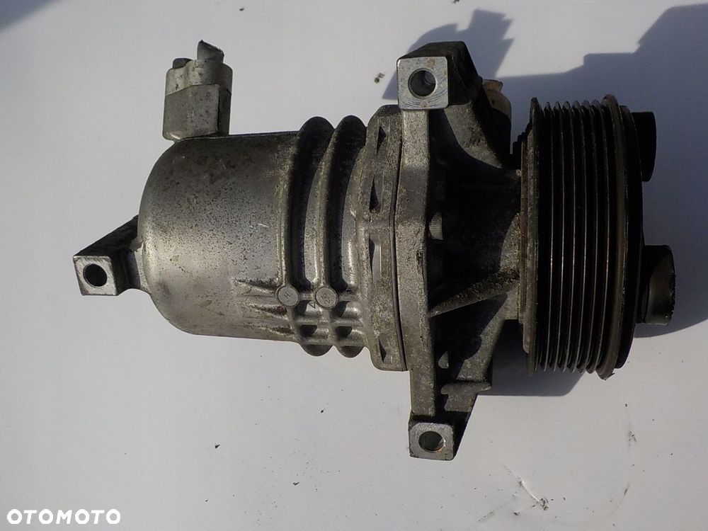 NISSAN NOTE I LIFT 1.6 16V SPRĘŻARKA POMPA KLIMATYZACJI 92600CJ73A - 2