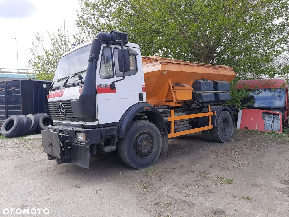 Mercedes-Benz 1820 AK 4X4 - 7