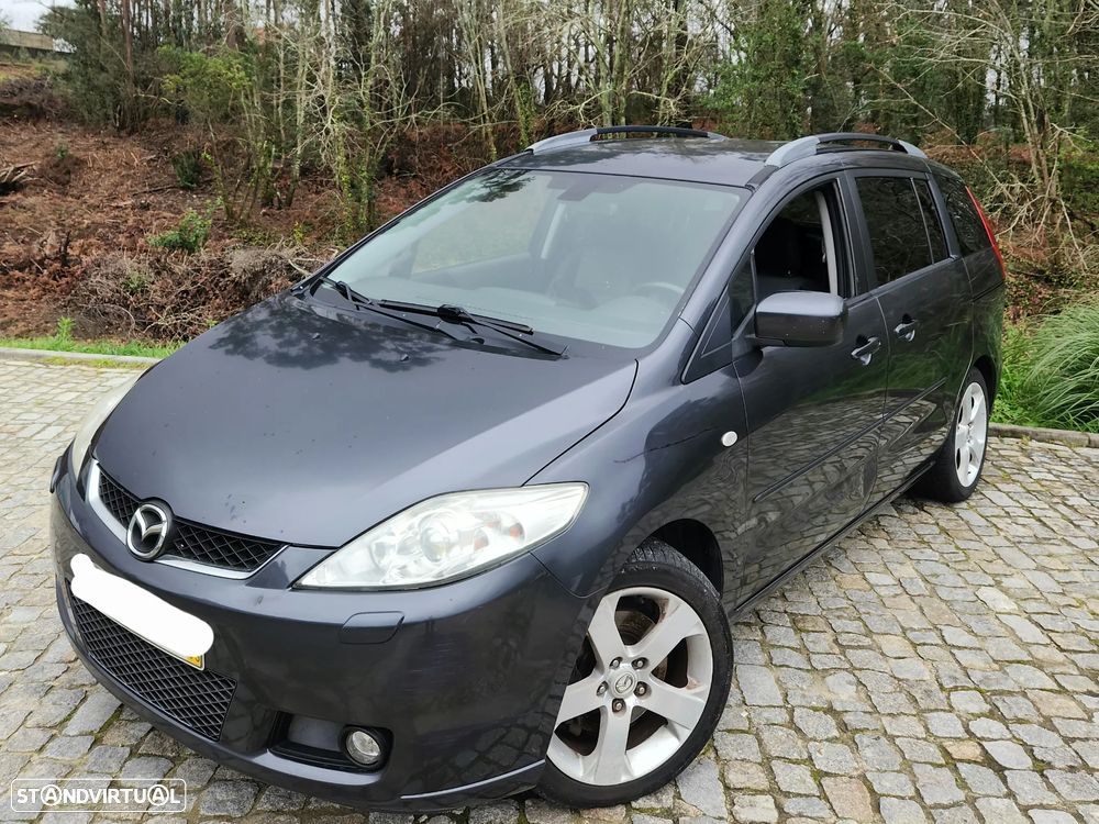 Mazda 5 MZR-CD 2.0 Exclusive - 1