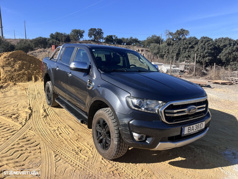 Ford Ranger 2,0 l EcoBlue Limited - 9