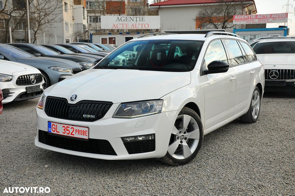 Skoda Octavia 2.0 TDI (Green tec) DSG RS - 3