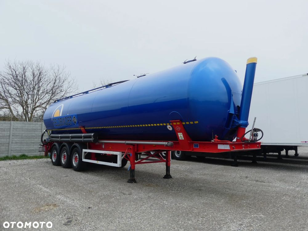 Feldbinder SILOS 60000 / KIPROWANA / OŚ PODNOSZONA / - 10