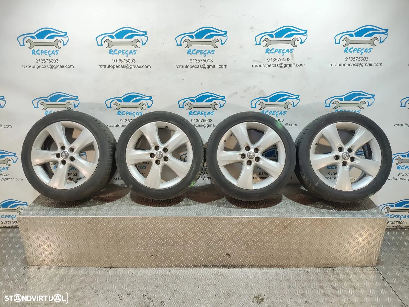 - Jantes 17 Originais Opel Astra J 7J ET42 5x105 - 13