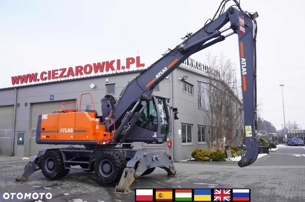 Atlas Koparka przeładunkowa Atlas 250MH - 1