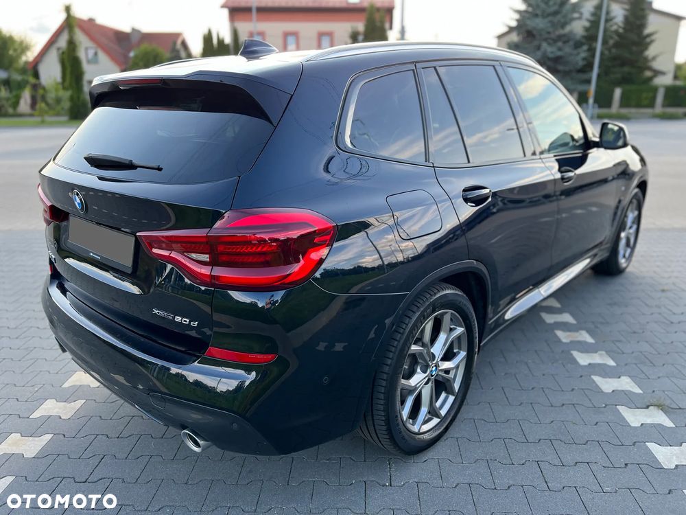 BMW X3 xDrive20d mHEV M Sport sport - 8