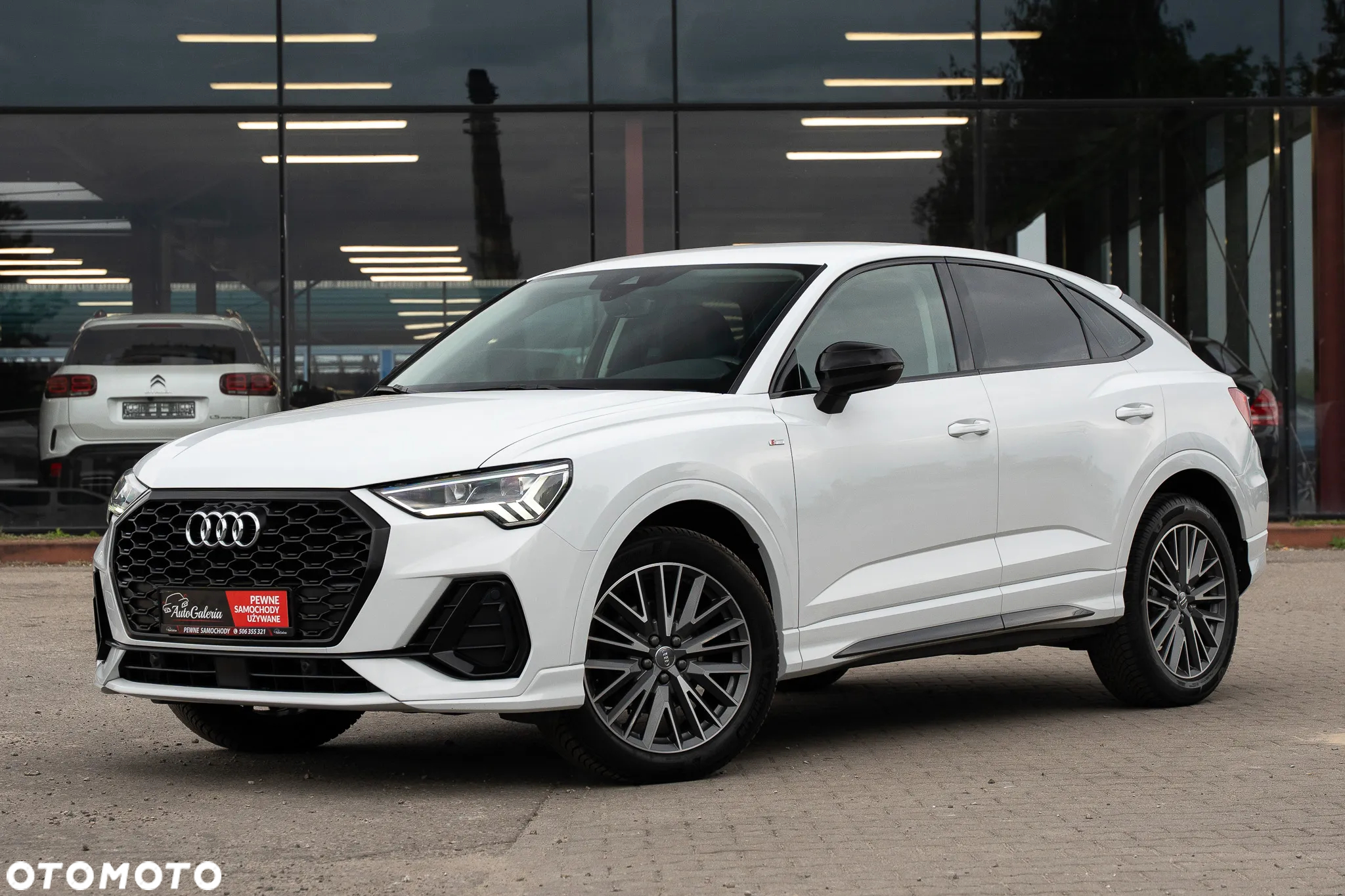 Audi Q3 Sportback 35 TDI ack S tronic - 2