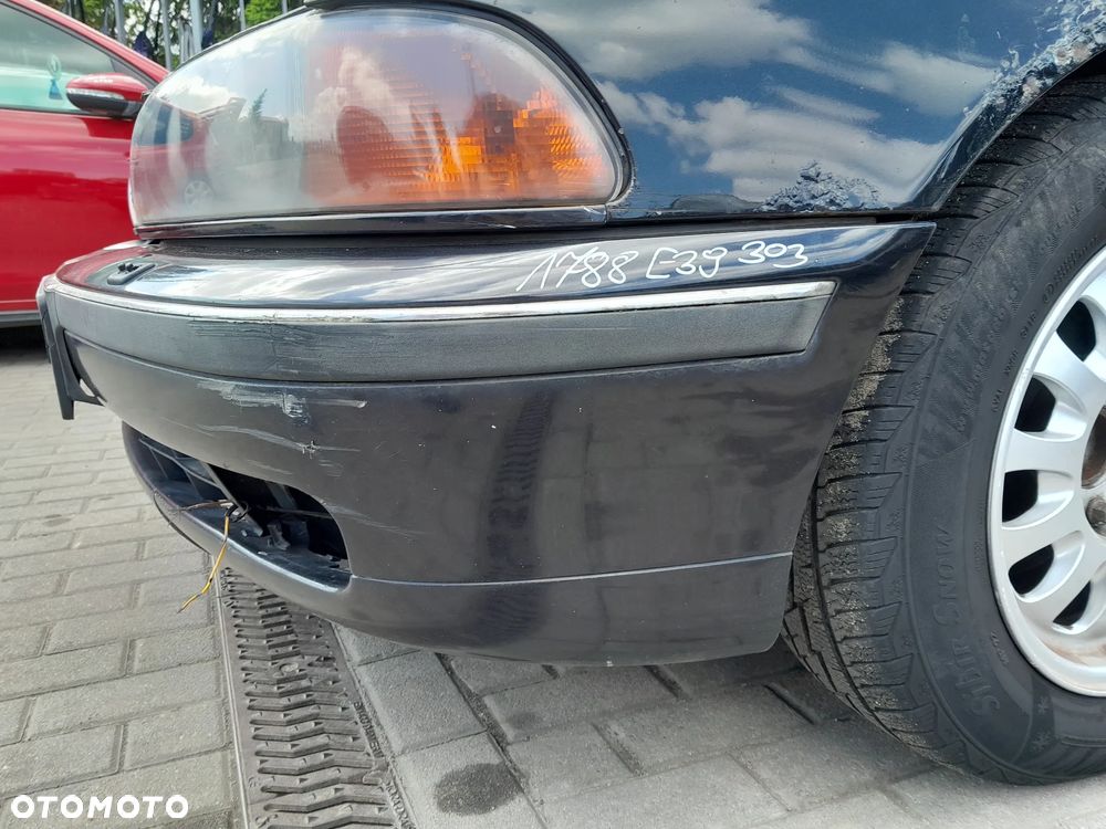 BMW E39 ZDERZAK PRZEDNI PRZÓD KOLOR: 303 - 2