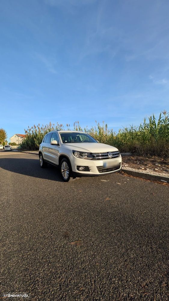 VW Tiguan 2.0 TDi Cup BlueMotion - 8