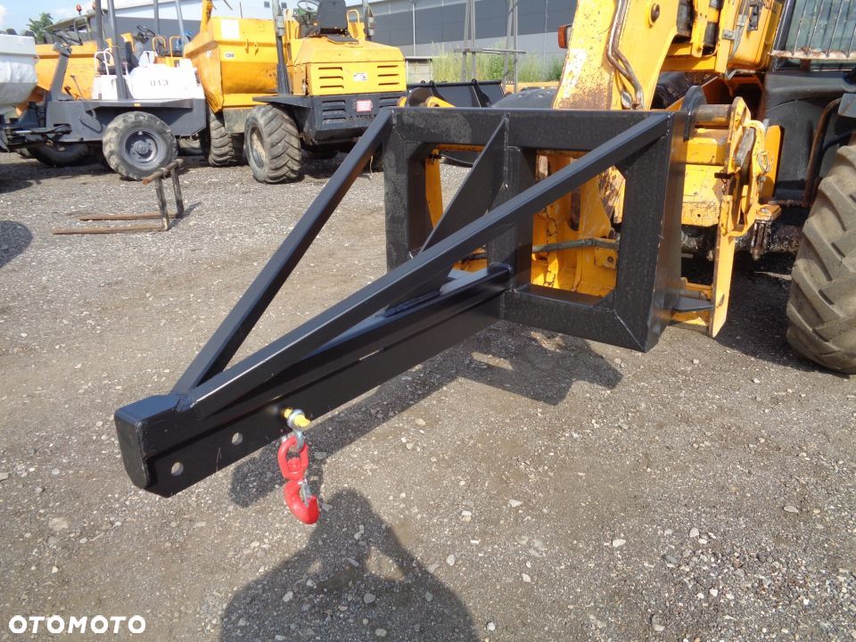 Żuraw 1500mm JCB Ładowarka teleskopowa JCB 540 170 531 70 535 95 - 2