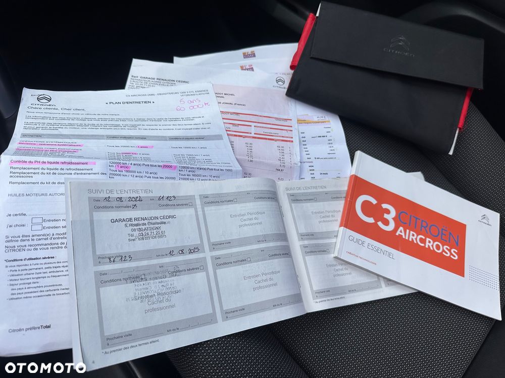 Citroën C3 Aircross PureTech 130 Stop & Start EAT6 OPF PLUS - 20