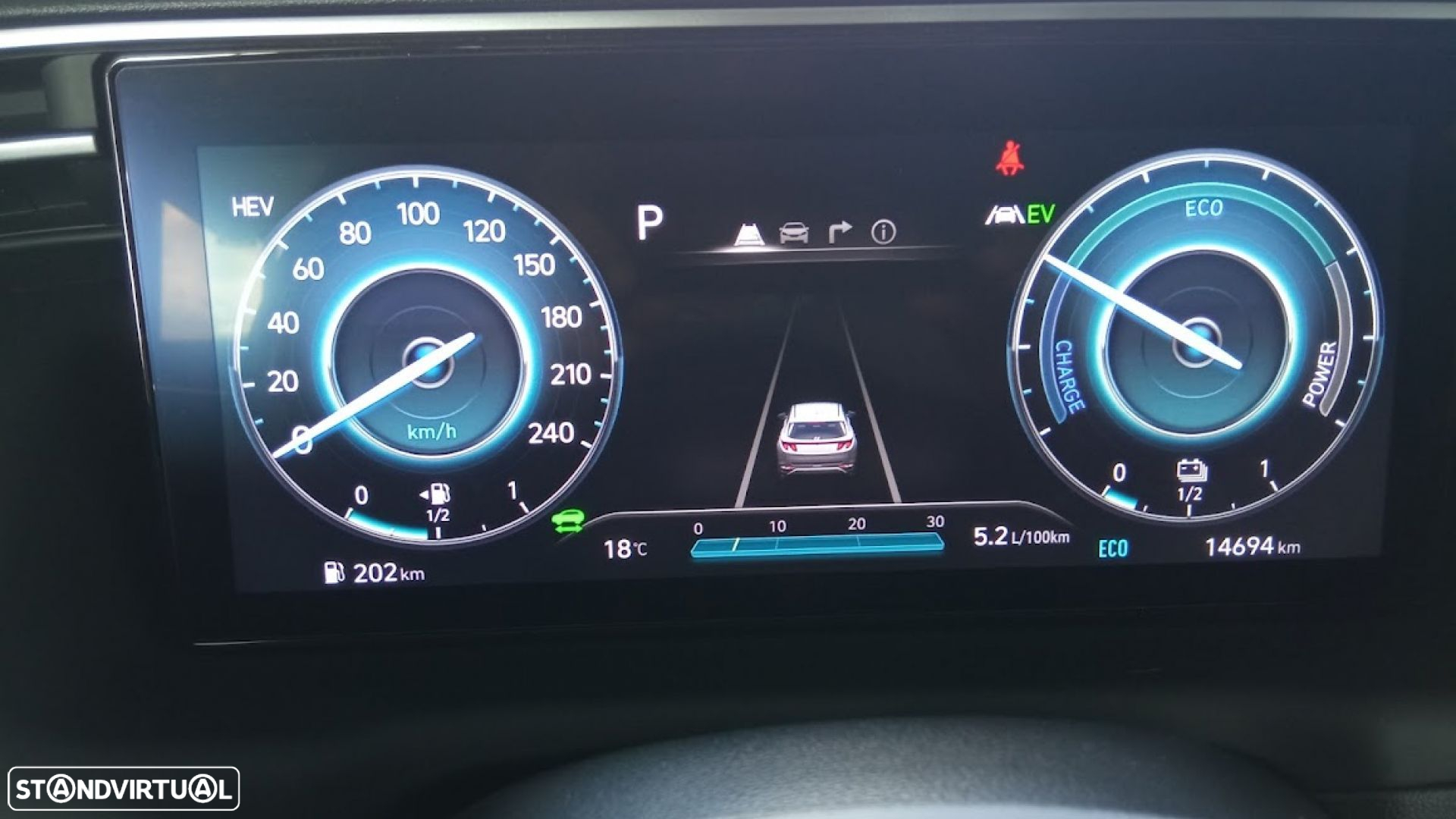 Hyundai Tucson 1.6 T-GDI PHEV Vanguard - 16