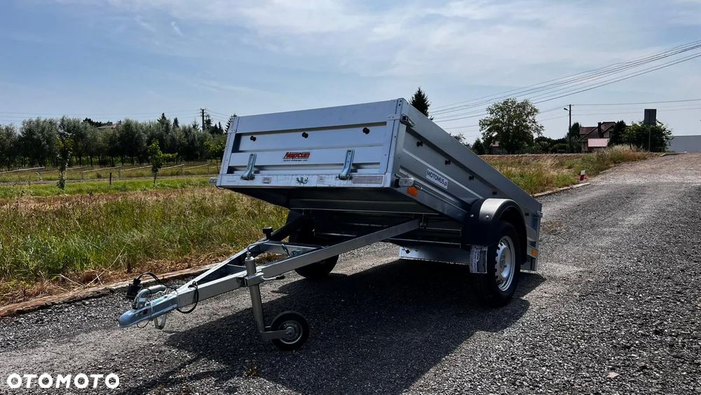 Neptun Przyczepa Neptun 263x129x40cm WYSOKIE BURTY spawana rama Częstochowa MOTOMUS dostawa pod dom - 5