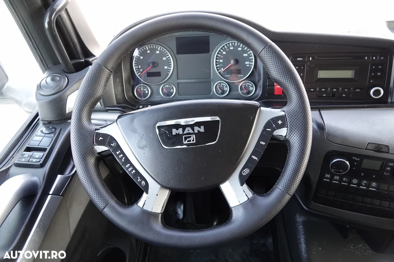 MAN TGX 18.480 / HIDRAULICĂ / RETARDER / MANUAL / CABĂ JOSĂ - 28