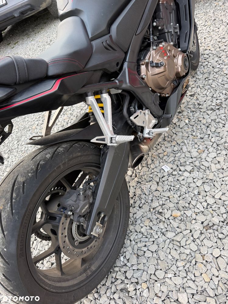 Honda CBR - 3
