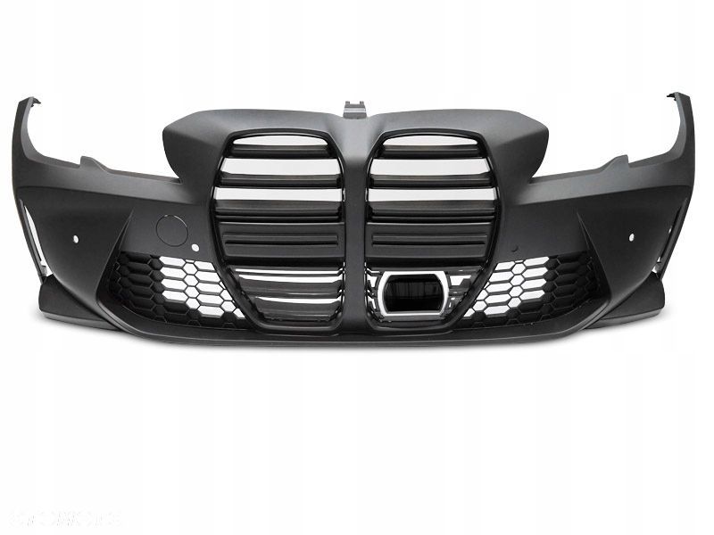 Zderzak przedni kompletny Grill kratki spoilery belka Bmw 3 g20 g21 2019-22 - 1