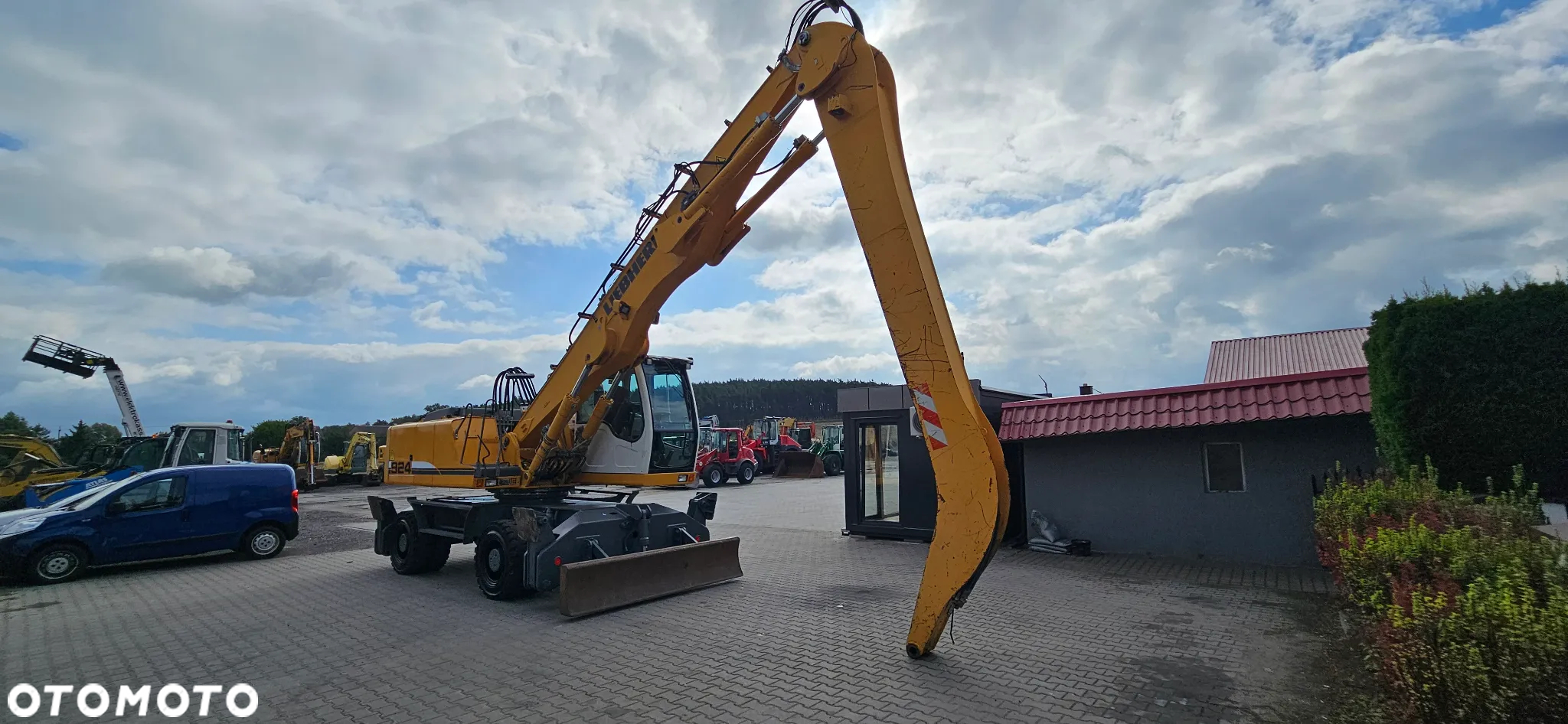Liebherr A 924C przeładunkowy 2012 rok produkcjii sprowadzony - 16