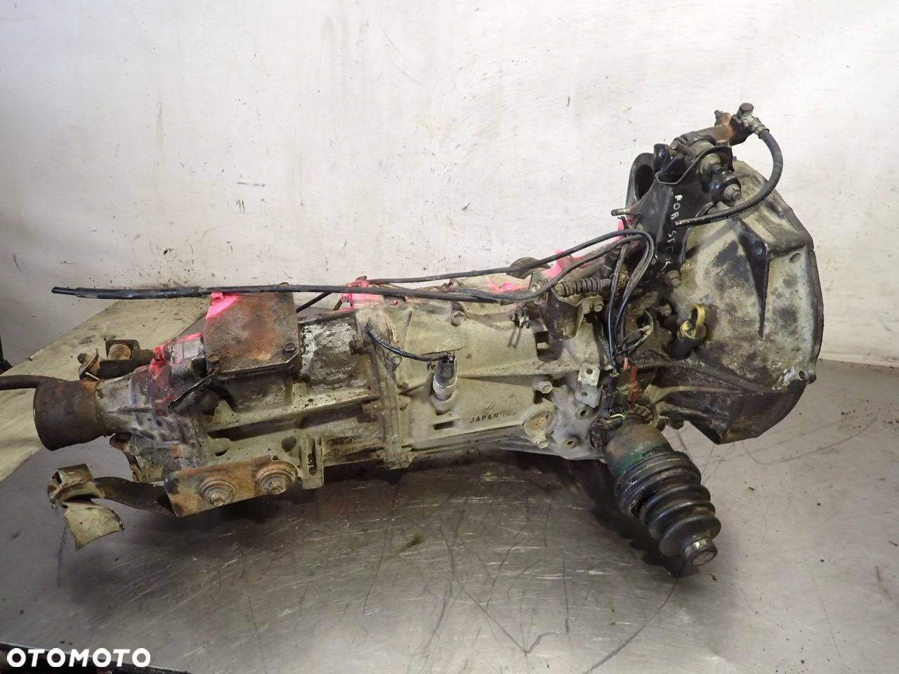 SKRZYNIA BIEGÓW TY753XR1AA SUBARU FORESTER 2.0 - 7