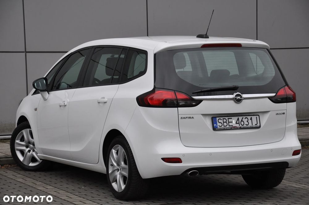 Opel Zafira 2.0 D (CDTI ecoFLEX) Start/Stop Innovation - 6