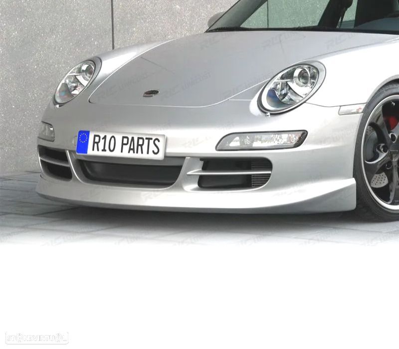 SPOILER LIP FRONTAL PORSCHE 911 997 04-08 - 1