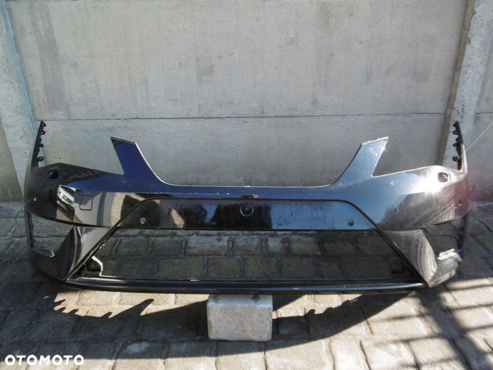 seat leon iii fr 5f0 - zderzak przedni - 1