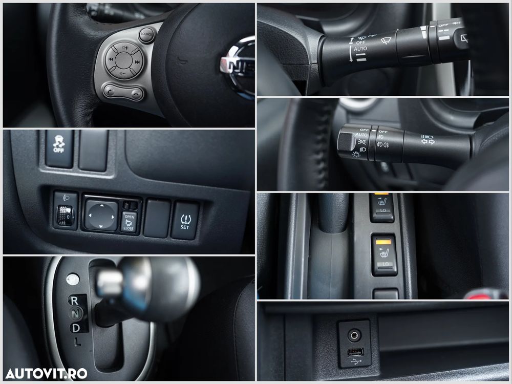 NISSAN Micra 2016 — imagine 12