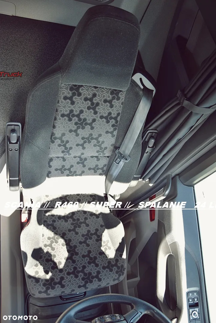 Scania 460R / SUPER /  LED LAMPY / KLIMA POSTOJOWA  /  RAMA STANDARD - 26