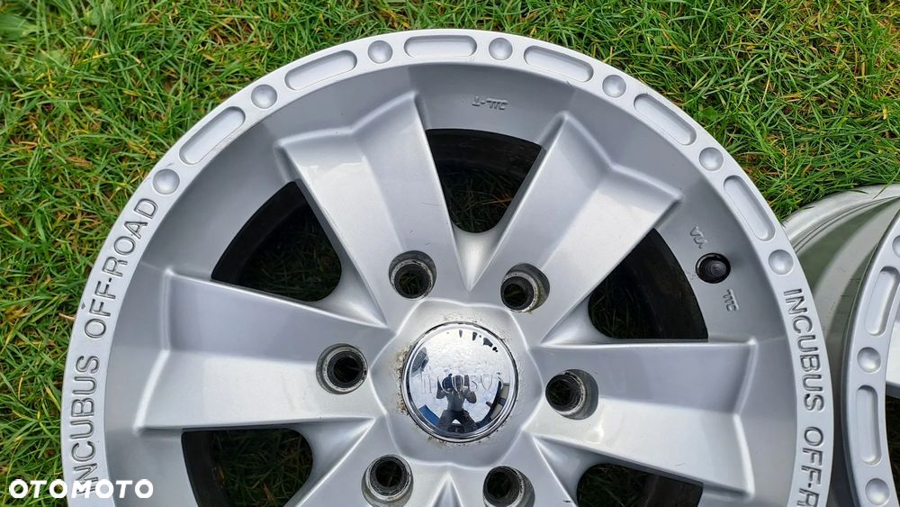 Felgi Aluminiowe 15 Mitsubishi L200 Pajero 6x139.7 ET 41 Incubus Off-Road - 13