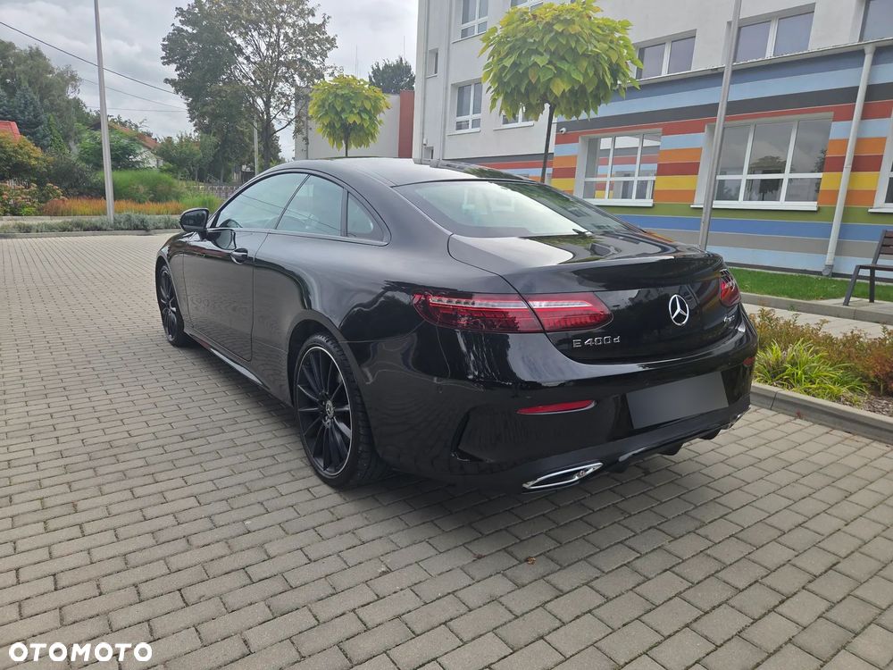 Mercedes-Benz Klasa E 400 d 4Matic 9G-TRONIC AMG Line - 14