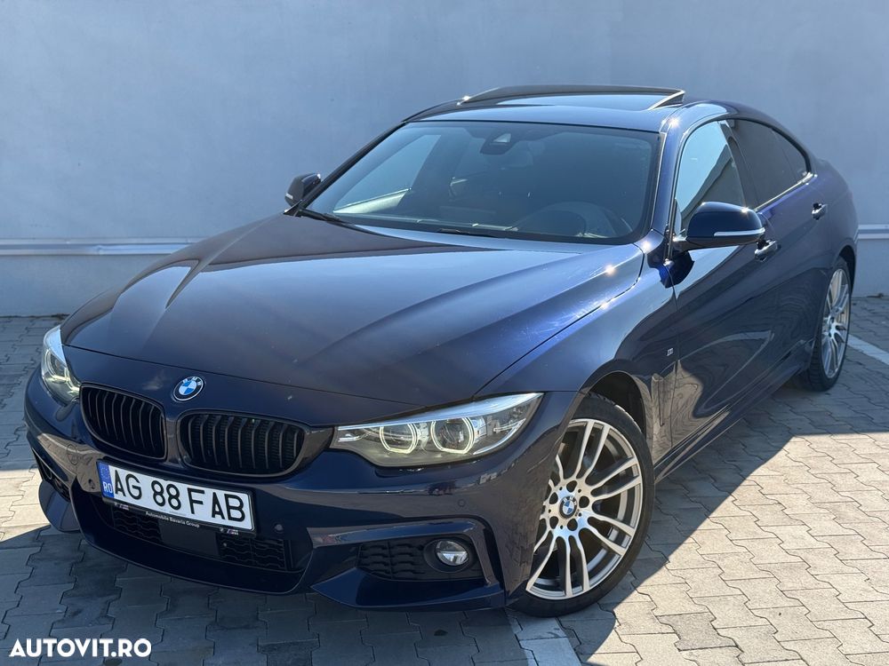 BMW Seria 4 420d xDrive Aut. M Sport - 13