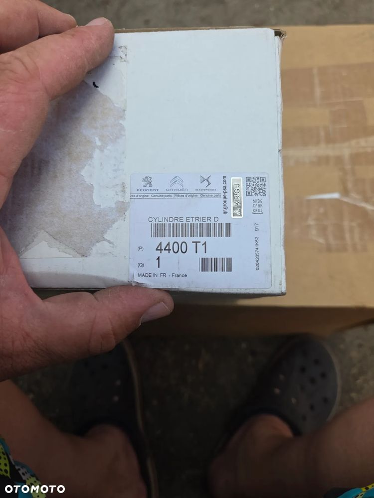 Zacisk hamulcowy prawy tył tylny Peugeot 207 4400T1 Bosch - 10