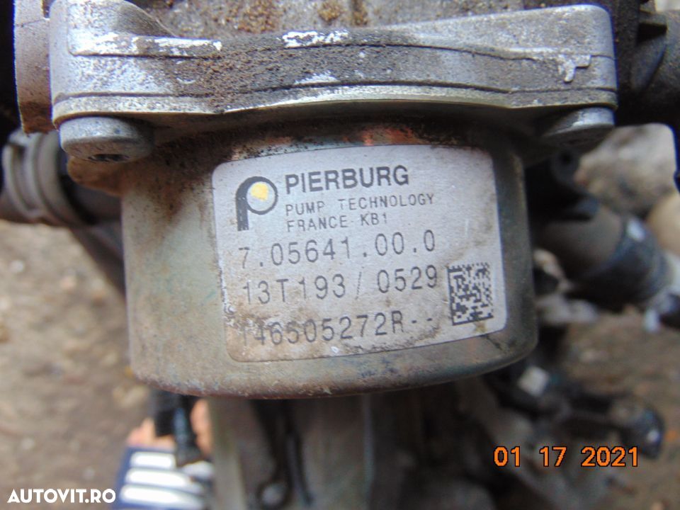 Pompa Vacuum Renault Clio 4 1.5dci euro 6 Logan Sandero Duster Lodgy kangoo scenic dokker - 2
