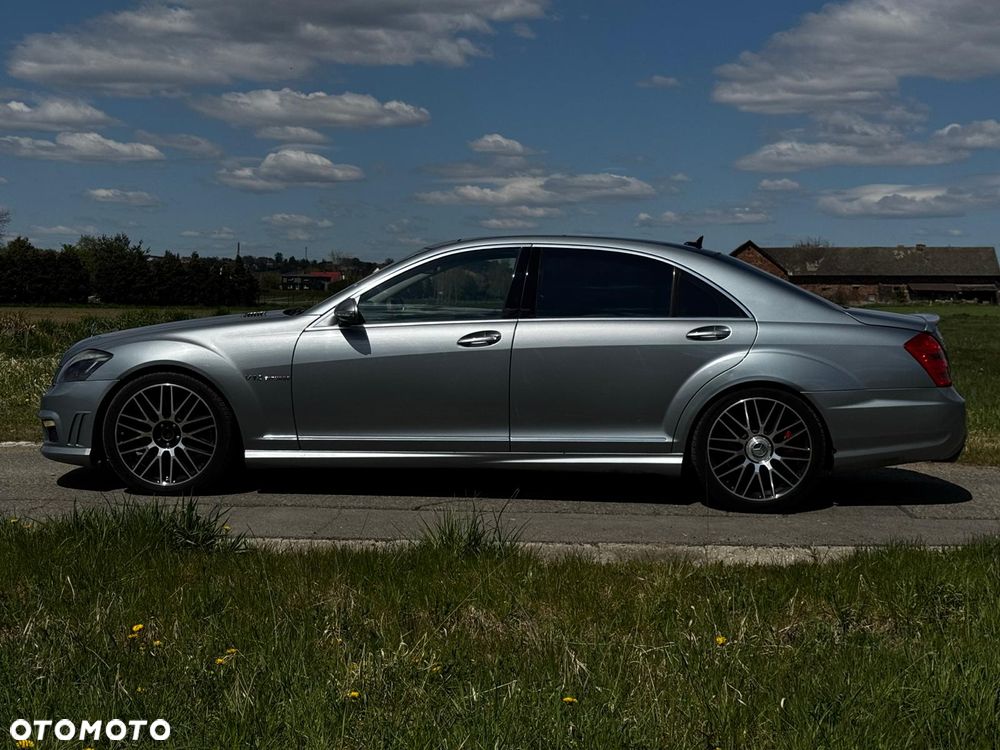 Mercedes-Benz Klasa S 600 L Automatik - 18